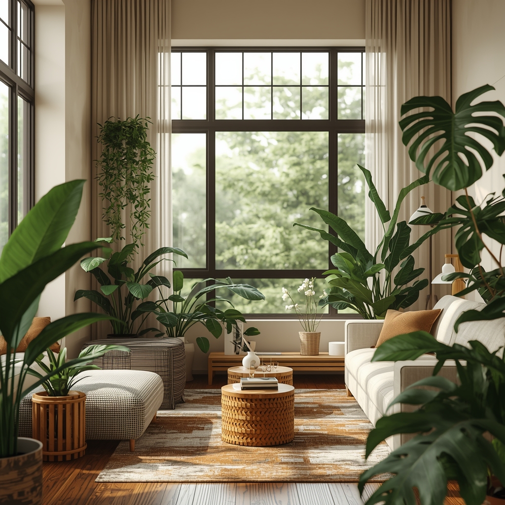 Rahasia Tanaman Hias Viral: Bikin Rumah Estetik & Auto Adem!